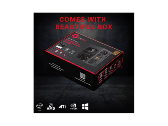 Buy GAMEON SPY2 750W 80 PLUS Bronze Gaming Power Supply in Qatar Buy GAMEON SPY2 750W 80 PLUS Bronze Gaming Power Supply in Qatar